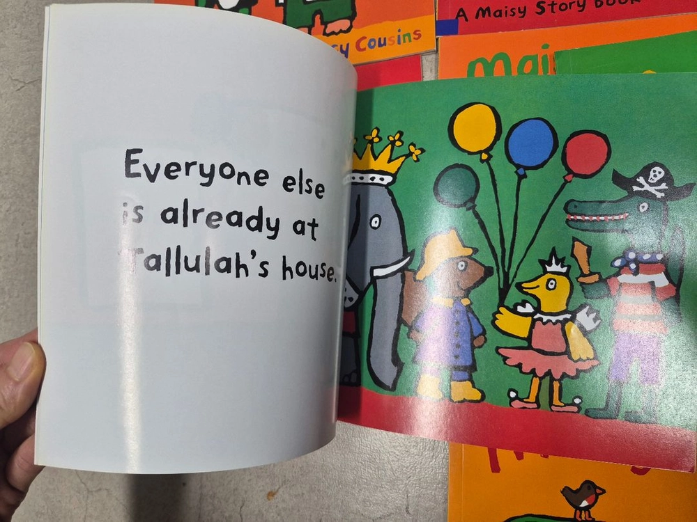 maisy story book 메이지시리즈 루시커즌 이미지