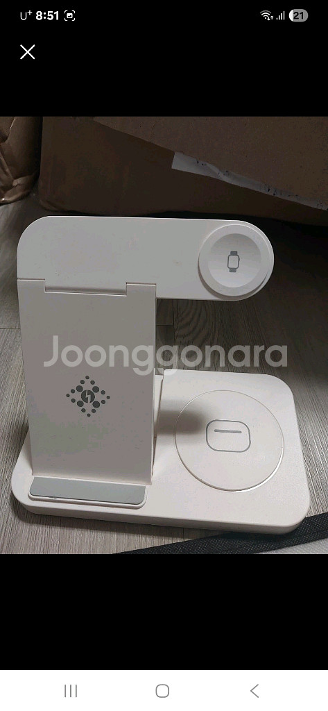 맥세이프 무선충전기--0