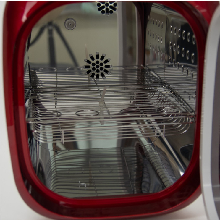 [전시제품] 에코맘 젖병소독기 레드 전시새제품--5