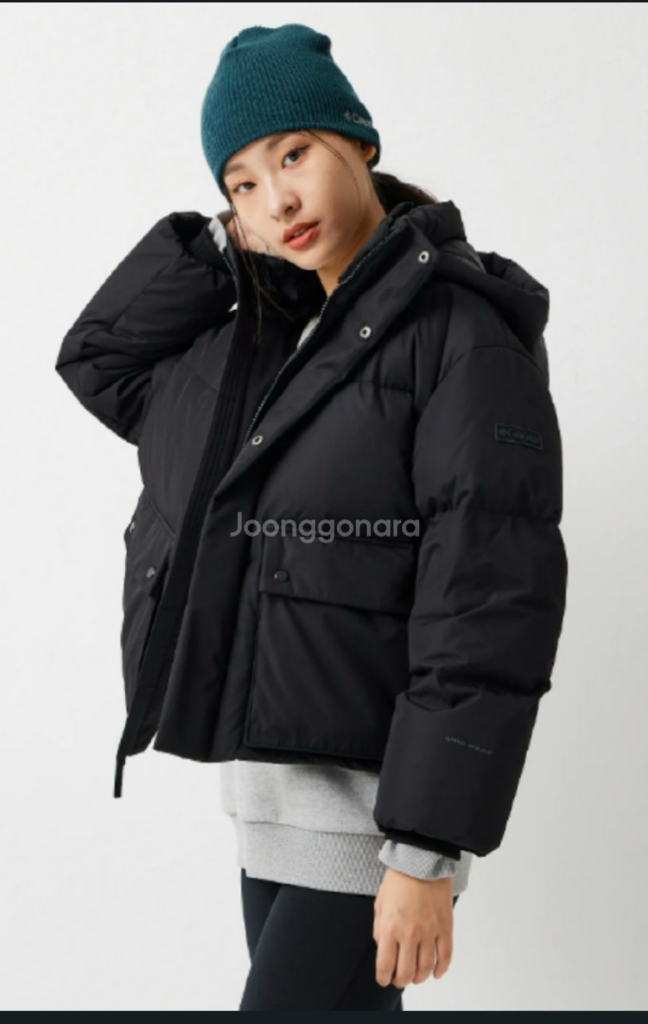 컬럼비아 애로우 포인트 구스다운--4