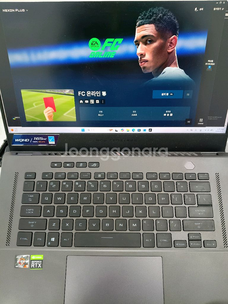 초고성능Ai작업 및 게이밍, 3D설계용(Ssd 1024gb 램40gb RTX3070 8g)--1