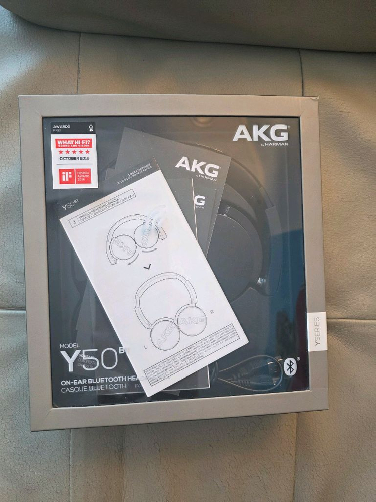AKG Y50BT 헤드폰--5