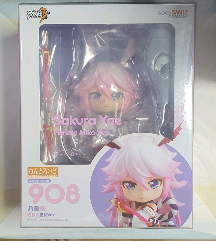 굿스마일 컴퍼니 good smile 넨도로이드 붕괴3rd - 야에 사쿠라--1