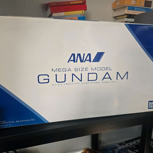 퍼스트건담 메가사이즈 ANA 한정판