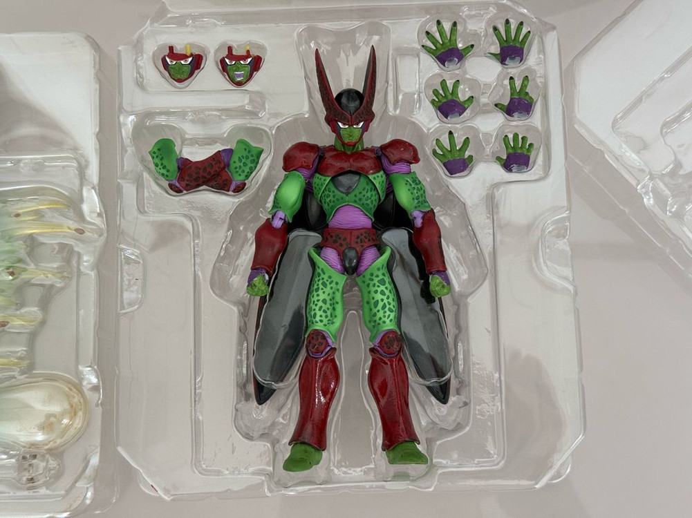 shf 드래곤볼 셀맥스 커스텀 (프리미엄 컬러 셀 바디)(상태 S급) 이미지