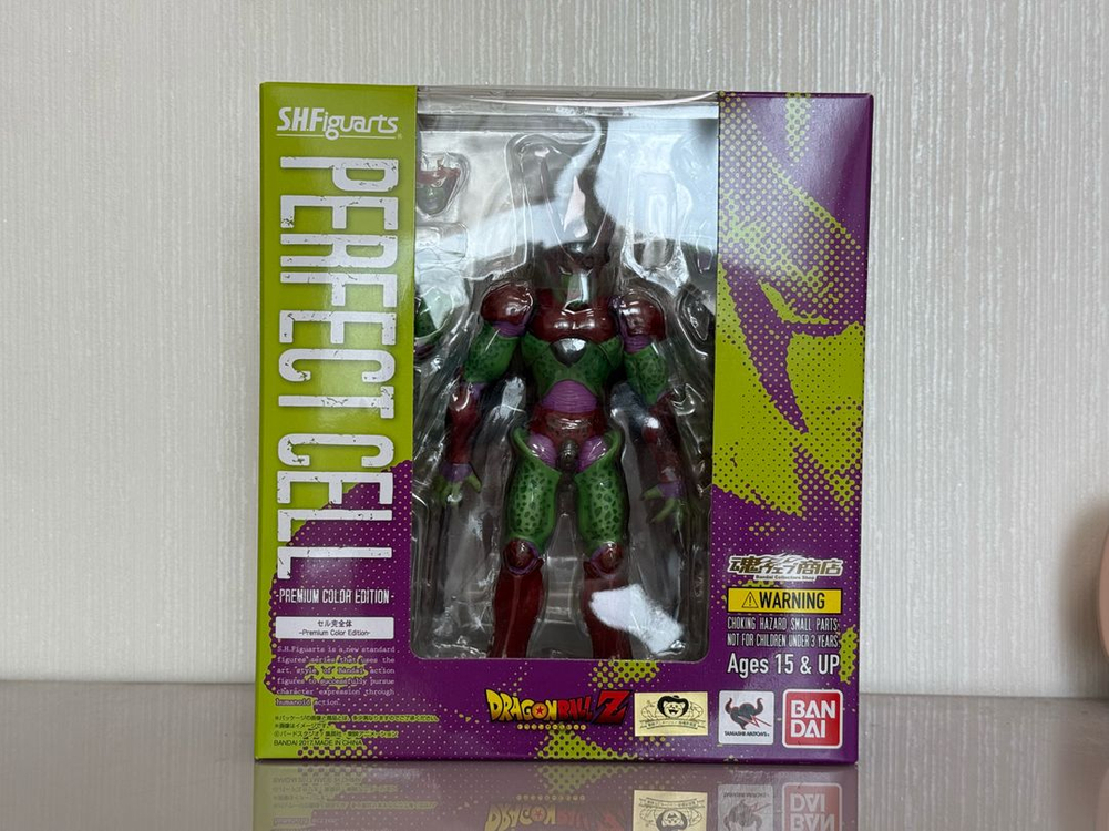 shf 드래곤볼 셀맥스 커스텀 (프리미엄 컬러 셀 바디)(상태 S급) 이미지
