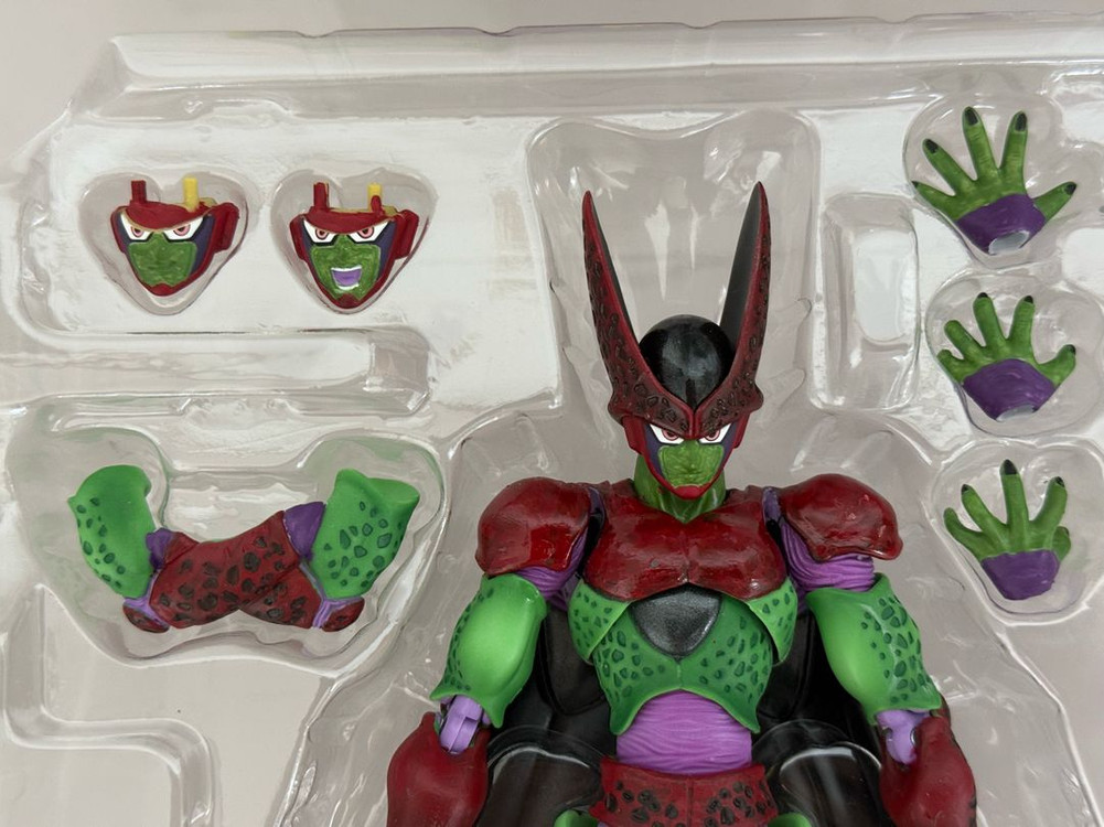 shf 드래곤볼 셀맥스 커스텀 (프리미엄 컬러 셀 바디)(상태 S급) 이미지