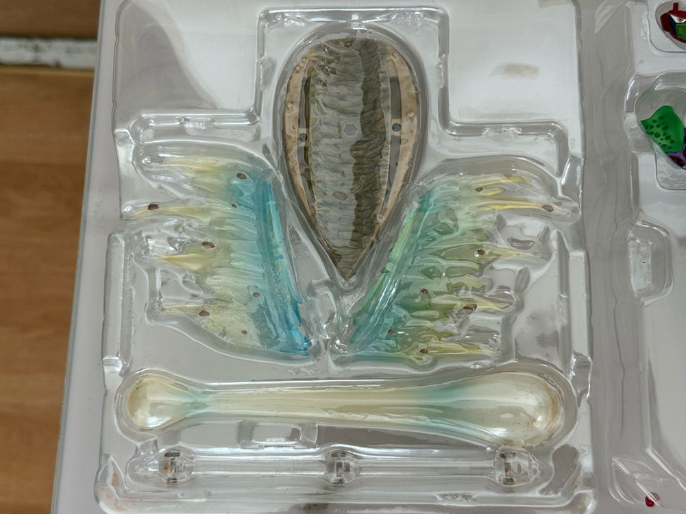 shf 드래곤볼 셀맥스 커스텀 (프리미엄 컬러 셀 바디)(상태 S급) 이미지