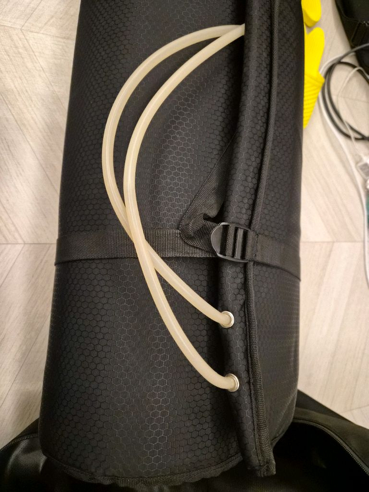 낚시 캠핑 온수보일러 매트 세트--3