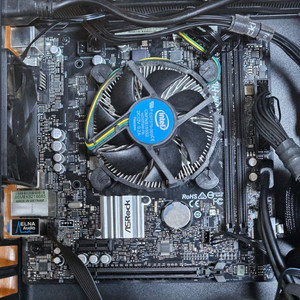 인텔 i3 8100, 에즈락 h310 adv 팝니다. 이미지