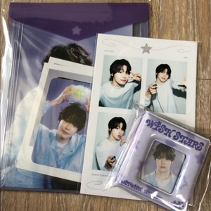 미개봉 엔시티 위시 2025 시즌그리팅 리쿠 포토팩 콜북 네컷 시그 엠디