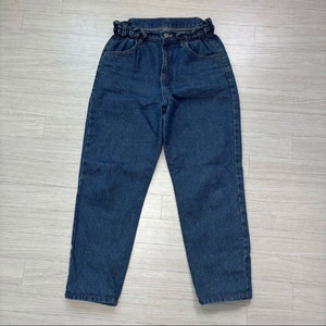 진청 밴딩 배기팬츠 55