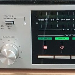 롯데파이오니어 인티앰프 SA-930