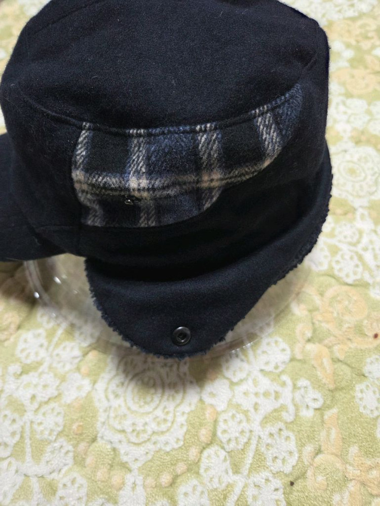 네파 블랙 귀달이 모자--2