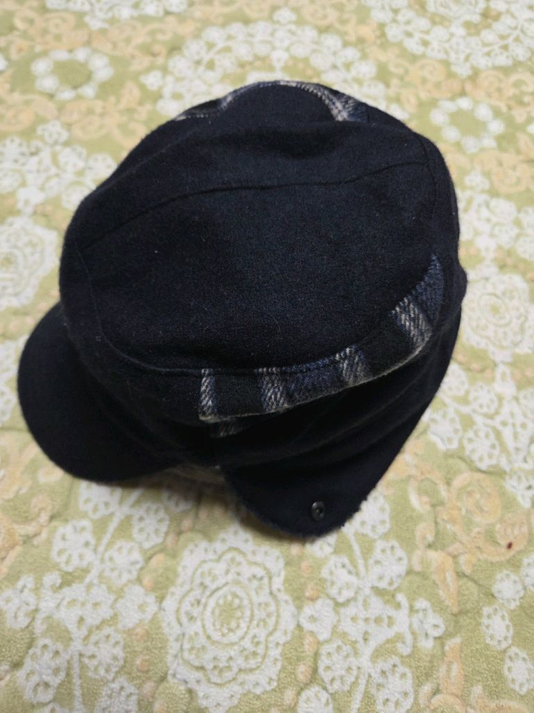 네파 블랙 귀달이 모자--5