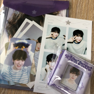 미개봉 엔시티위시 2025 시즌그리팅 사쿠야 포토팩 콜북 네컷 시그 엠디