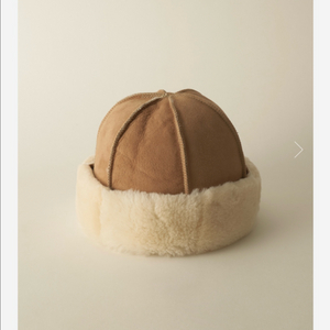 [urbanic30] shearling retro hat