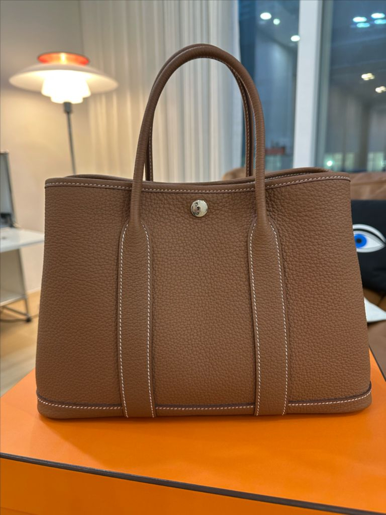 에르메스 가든파티30 골드 네곤다--0