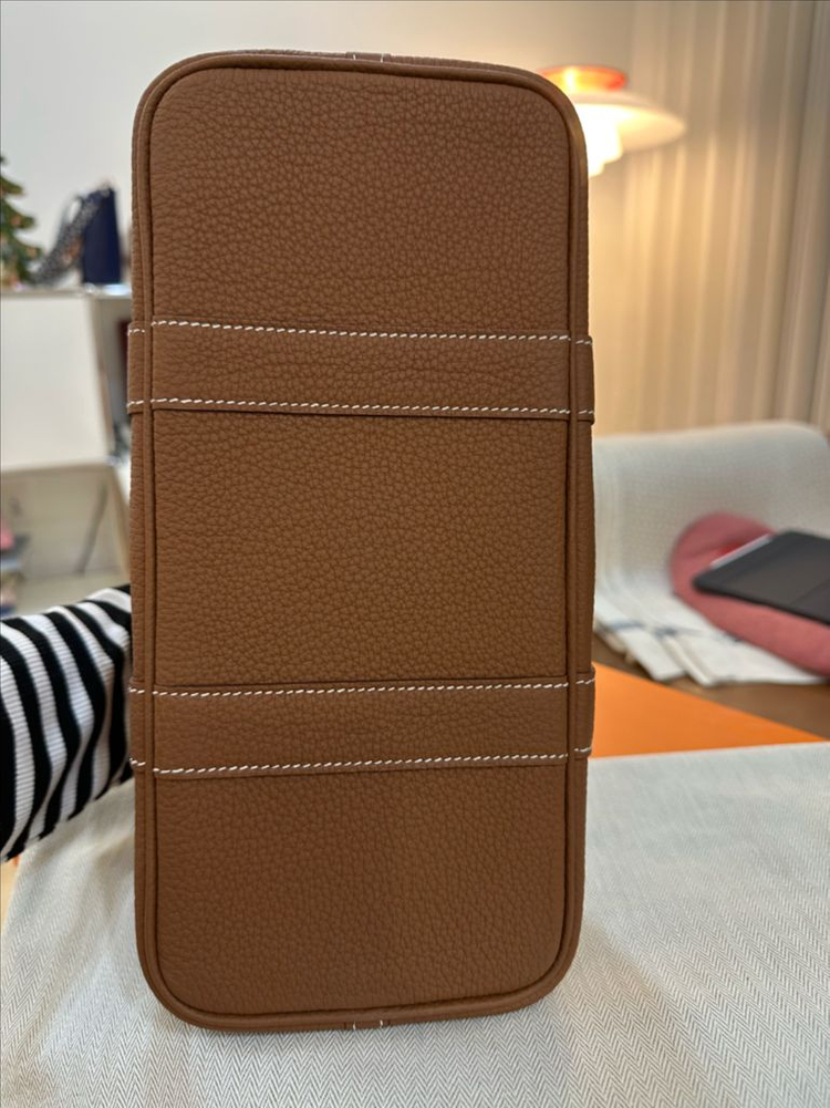 에르메스 가든파티30 골드 네곤다--3