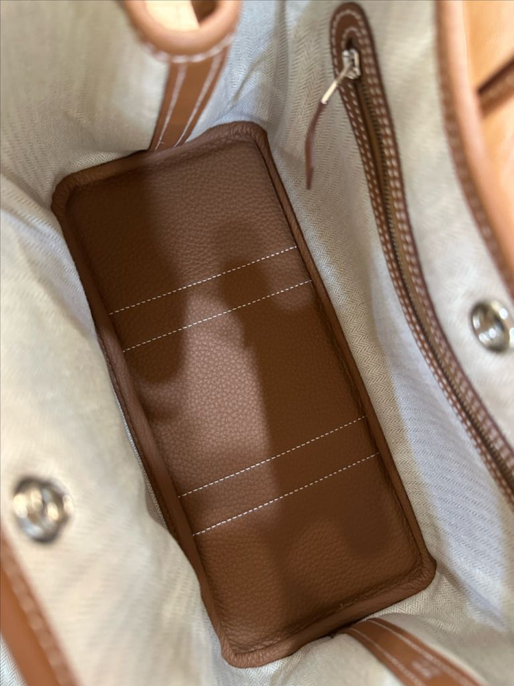 에르메스 가든파티30 골드 네곤다--4