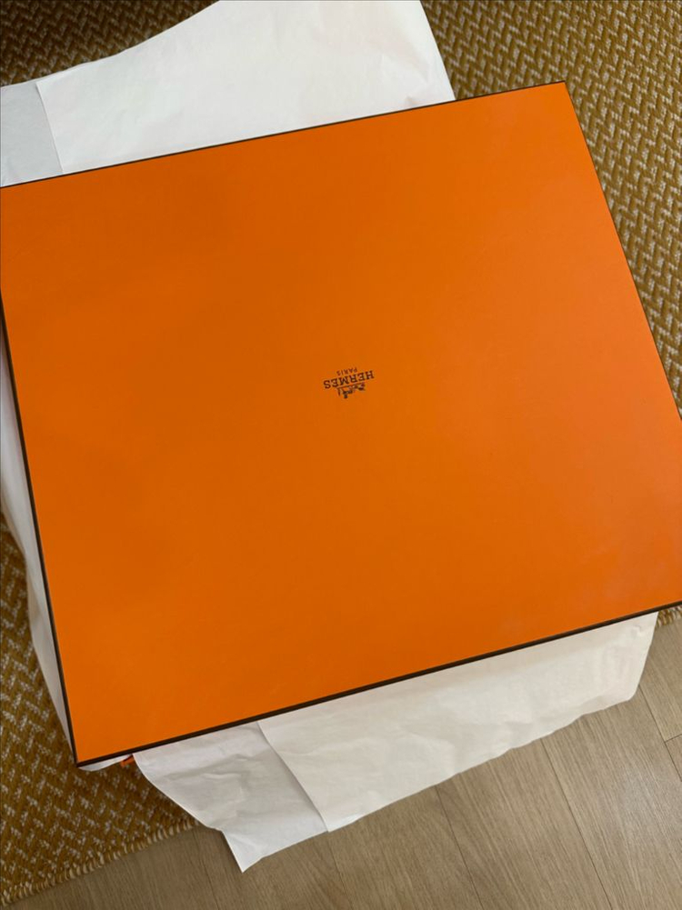 에르메스 가든파티30 골드 네곤다--6