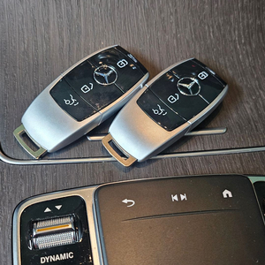 벤츠 AMG CLS53 2022년식 시동불능, 원인은 핸들락(ELV) 고장? — 견인 없이 현장 복구 가능 이미지