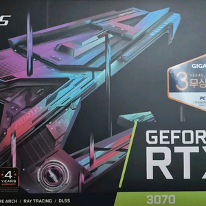 GIGABYTE AORUS MASTER 3070 그래픽 카드 삽니다.