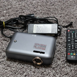 LG 미니빔 LG PH550S 프로젝터