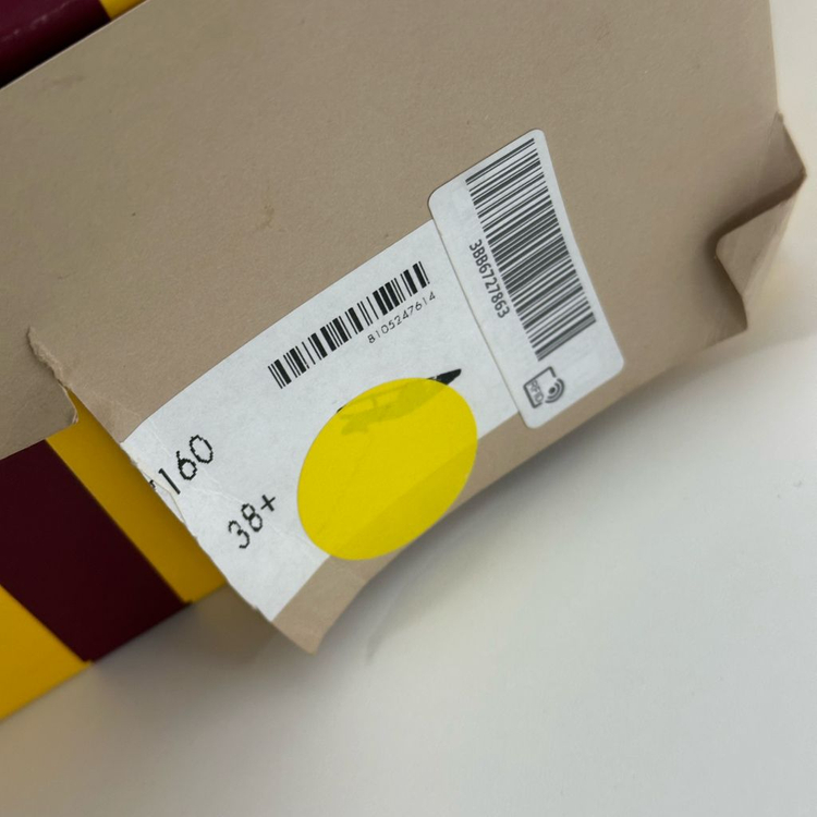 구찌 아디다스 콜라보 슬링백 힐 38.5 이미지