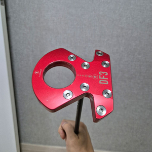 정품 제로토크 랩퍼터 DF3 TPT샤프트 34인치