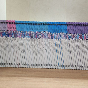 북멘토 만화 역사 속 삼국유사 삼국사기 전60권(1~60번) 세트 이미지