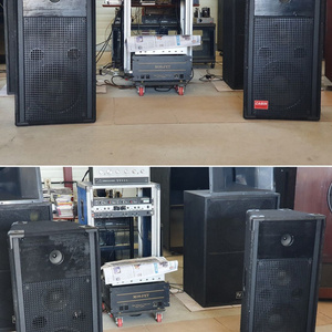 소리좋은 미제 12인치 32-Way 스피커 이미지