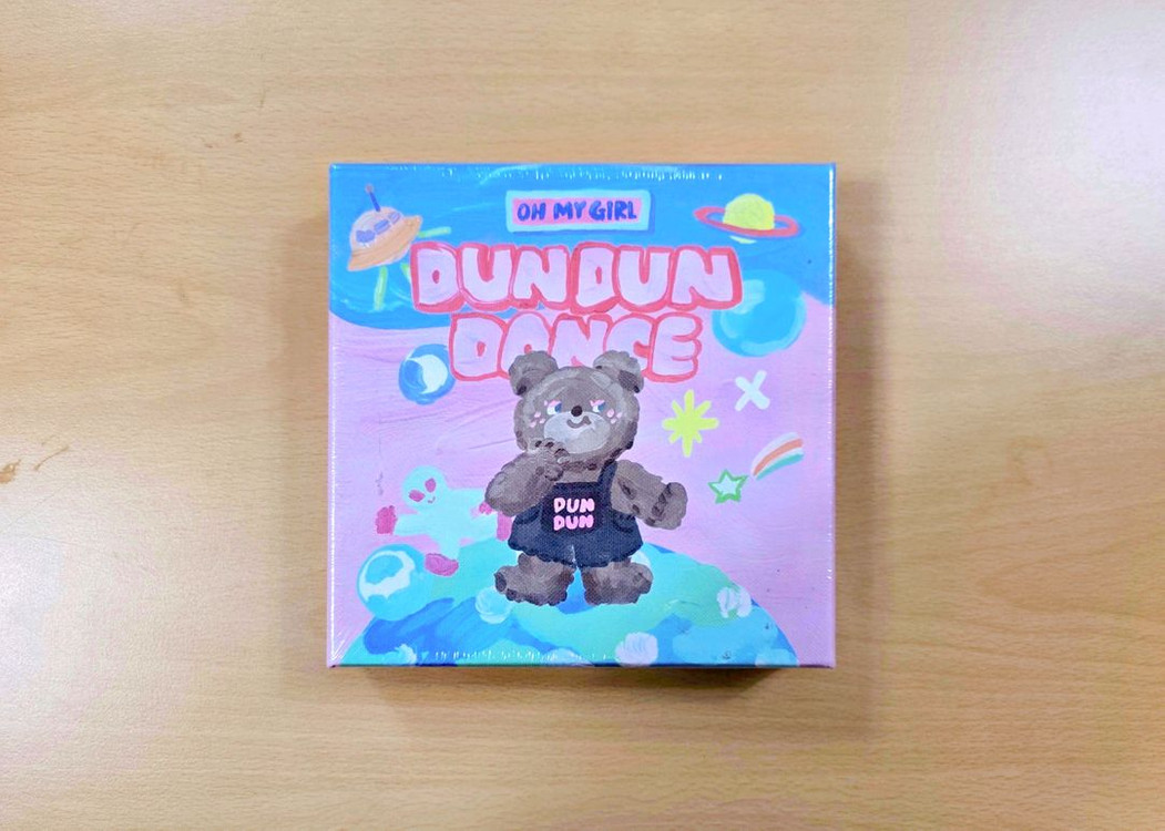 오마이걸 OH MY GIRL 미니 8집 던던댄스 미개봉 앨범 이미지