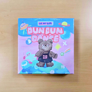 오마이걸 OH MY GIRL 미니 8집 던던댄스 미개봉 앨범 이미지