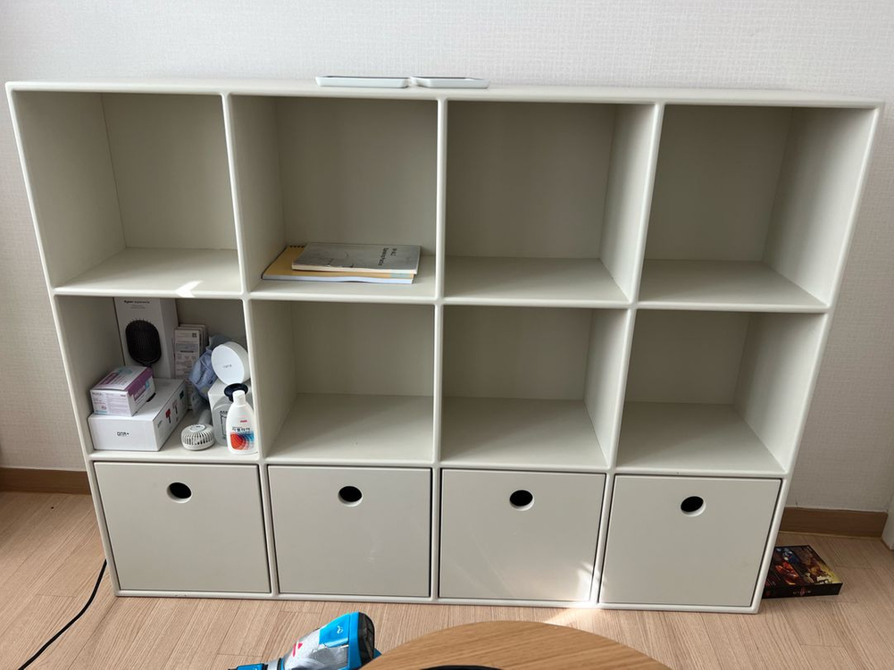 (가격내려요)바치포칠드런 3단책장--0