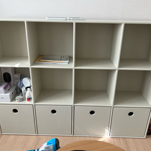 (가격내려요)바치포칠드런 3단책장