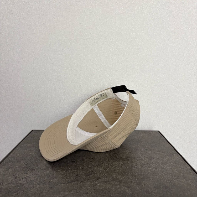 (OS) 슈프림 S로고 볼캡 모자 시어서커 탄--5