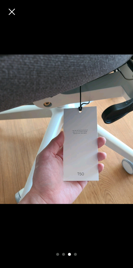 26s(새상품)T50hlda 화이트\그레이 이미지