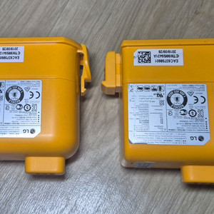 LG코드제로 구형 방전배터리 2개(일괄)