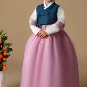 (새상품) 여아 아동 한복 3호 이미지