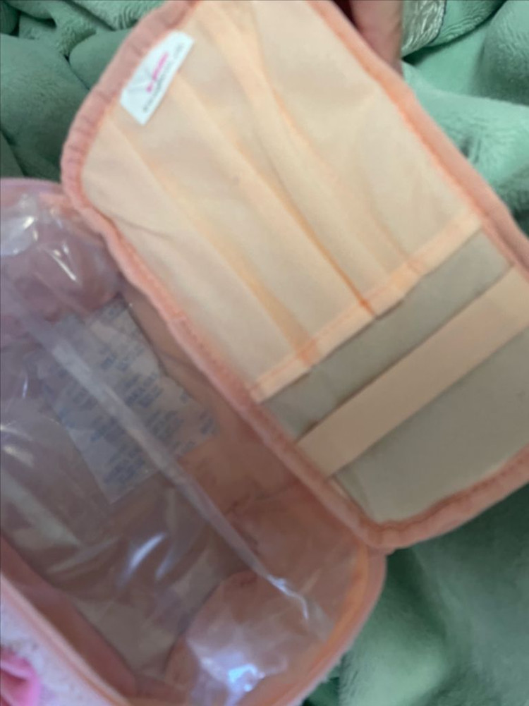 마이멜로디 뽀글 파우치--2