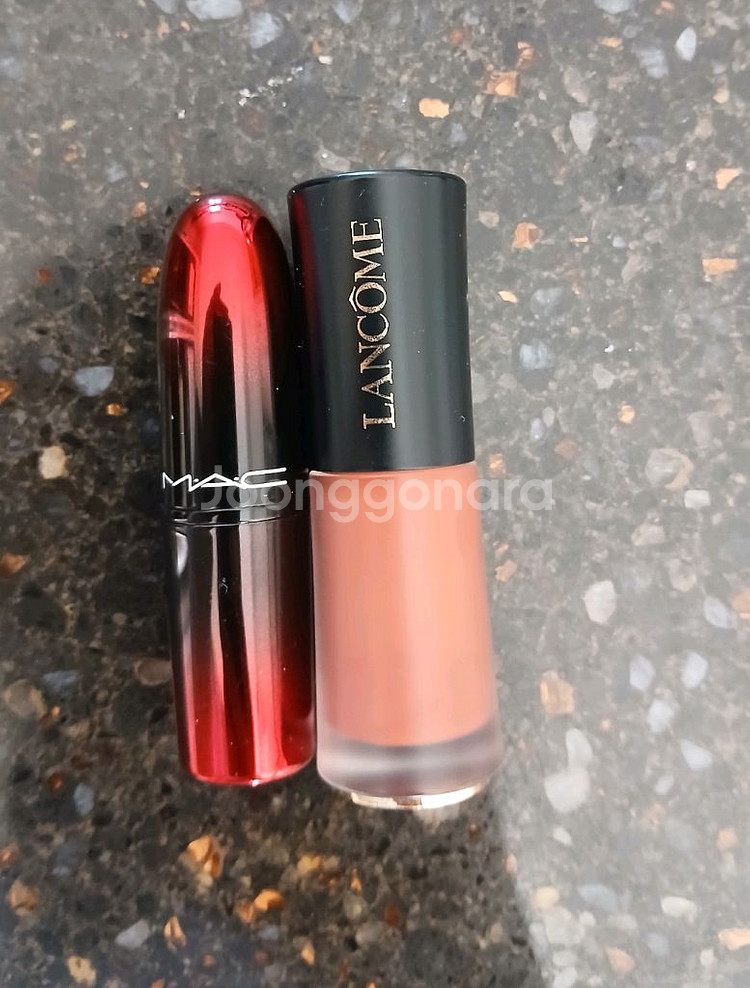 MAC립스틱, 랑콤 립글로우즈 사용했던제품 일괄판매--0