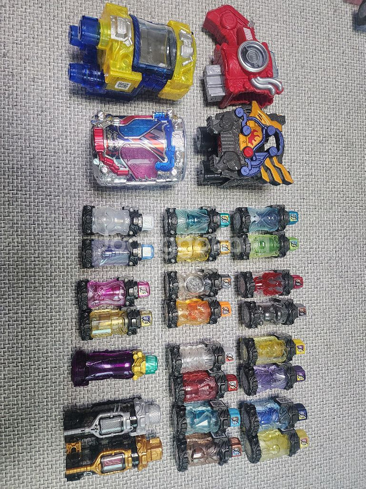 가면라이더 변신벨트 세트--2