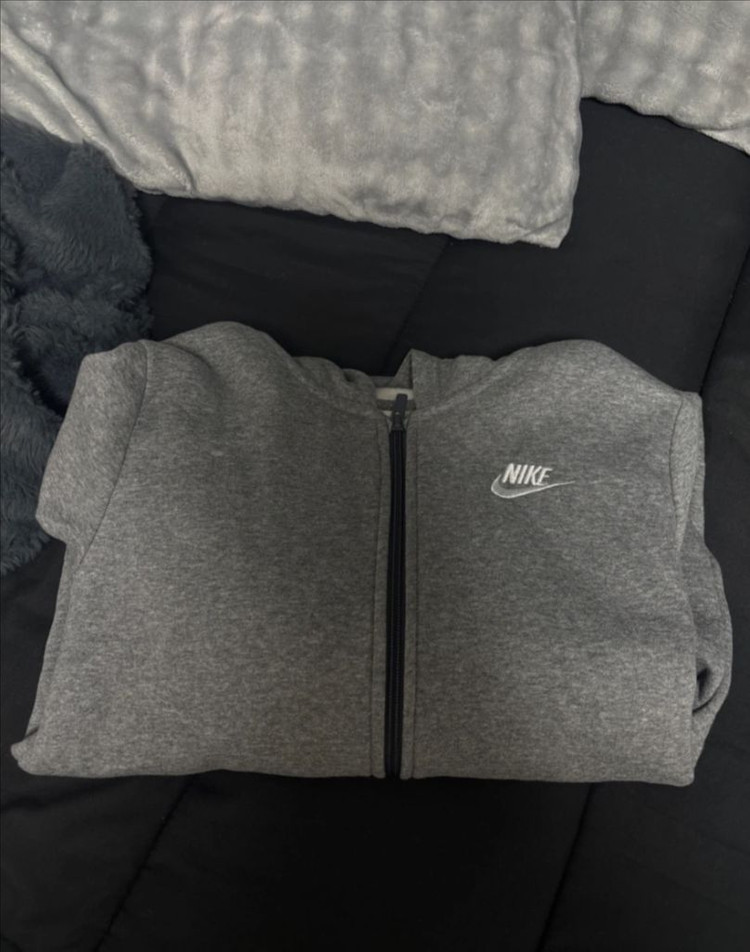 나이키 후드집업--0