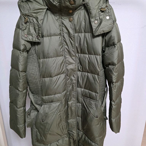 버버리정품여성 롱패딩