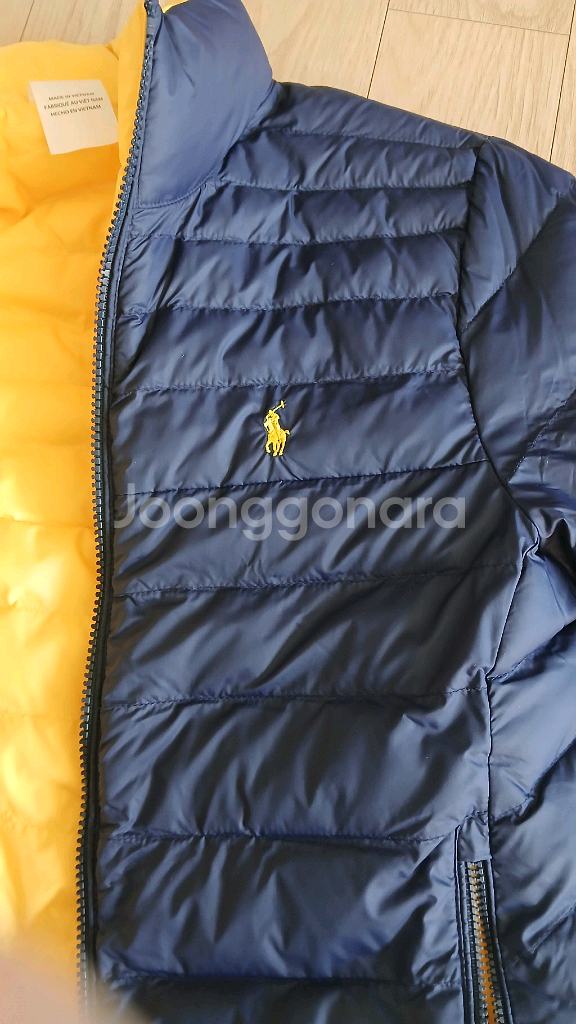[정품새상품]폴로랄프로렌키즈 패딩L(14-16)여성55가능--1