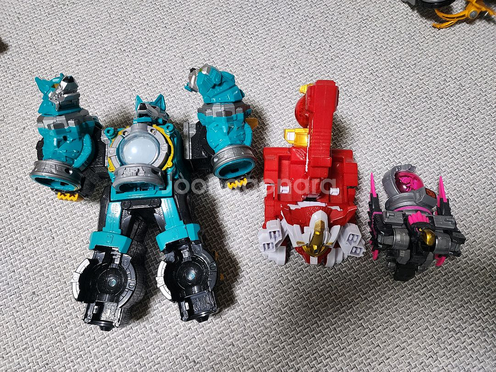 파워레인저 갤럭시포스 갤랙시킹 기간트 피닉스 드래곤엠페러 레오레서 켈베로스보이저--3