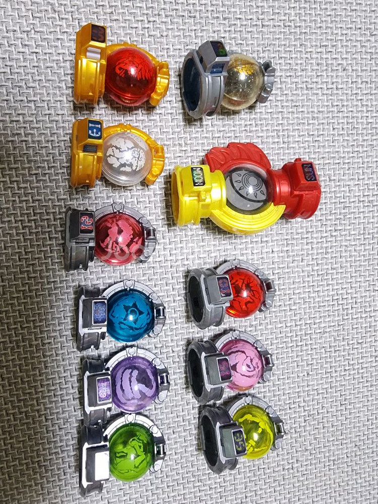 파워레인저 갤럭시포스 갤랙시킹 기간트 피닉스 드래곤엠페러 레오레서 켈베로스보이저--4