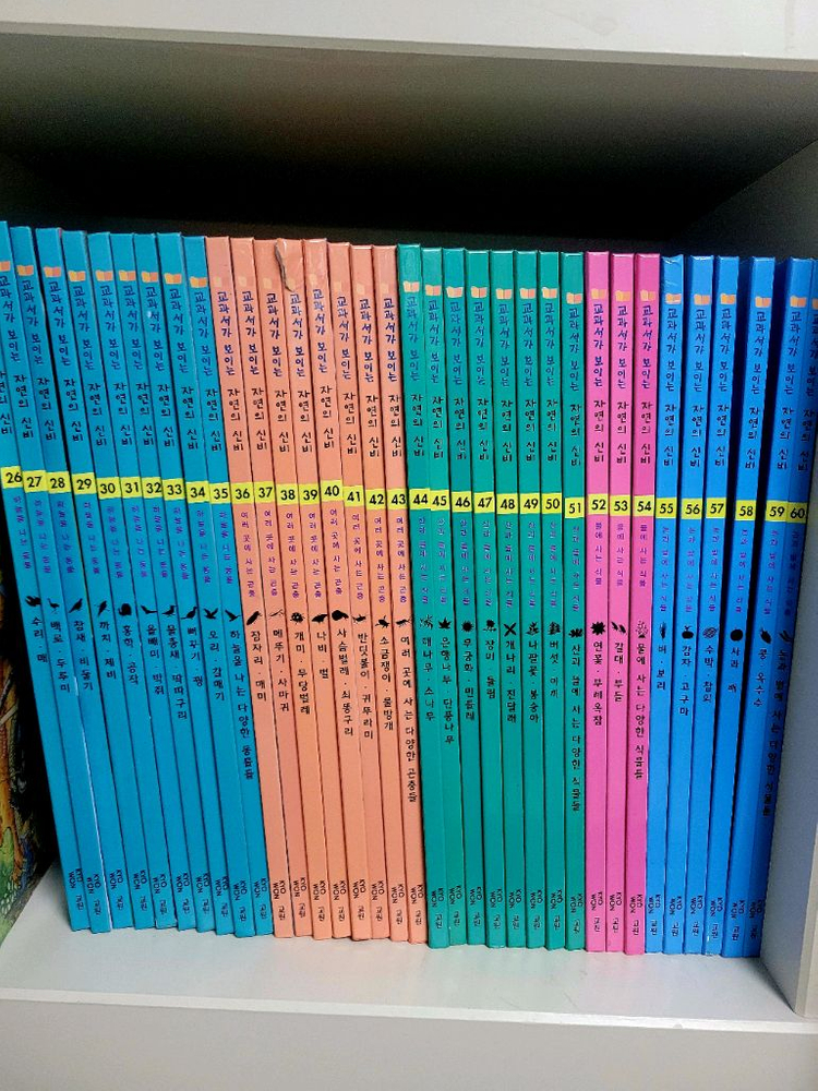 교과서가 보이는 자연의 신비 69권--1