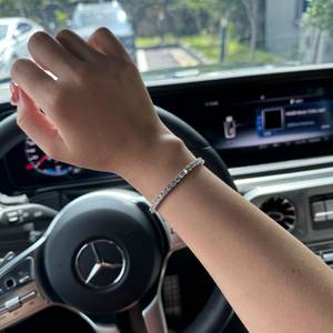 바이슐 랩다이아 14k 2부라지 테니스팔찌 (475만원구매)